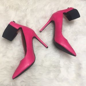 Hot Pink Heels- BRAND NEW!